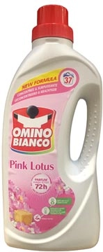 Een Omino Bianco Pink Lotus wasmiddel, 37 doseringen, fles van 1,48 l koop je bij best4office