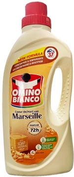 Een Omino Bianco Marseille wasmiddel, 37 doseringen, fles van 1,48 l koop je bij Muys Kantoor & Kado