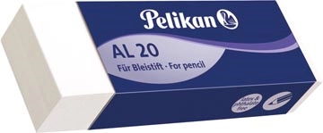 Een Pelikan witte potloodgom AL doos van 20 stuks koop je bij best4office