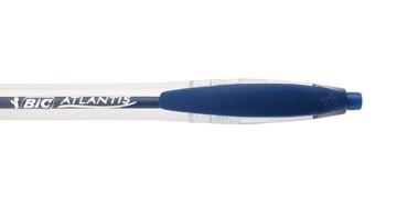 Een Bic balpen Atlantis Classic blauw koop je bij Muys Kantoor & Kado