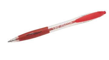 Een Bic balpen Atlantis Classic rood koop je bij Muys Kantoor & Kado