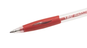 Een Bic balpen Atlantis Classic rood koop je bij Muys Kantoor & Kado