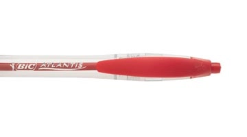 Een Bic balpen Atlantis Classic rood koop je bij Muys Kantoor & Kado