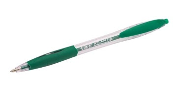 Een Bic balpen Atlantis Classic groen koop je bij Muys Kantoor & Kado