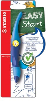 Een STABILO EASYoriginal roller, voor linkshandigen, blister van 1 stuk, blauw koop je bij Muys Kantoor & Kado