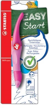 Een STABILO EASYoriginal roller, voor rechtshandigen, blister van 1 stuk, roze koop je bij Muys Kantoor & Kado