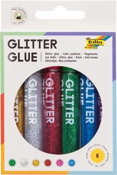 Een Folia glitterlijm koop je bij best4office