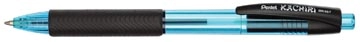 Een Pentel Kachiri balpen van 0,7 mm blauw koop je bij Muys Kantoor & Kado