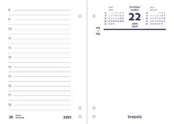 Een Brepols dagomlegger, 2025 koop je bij Muys Kantoor & Kado