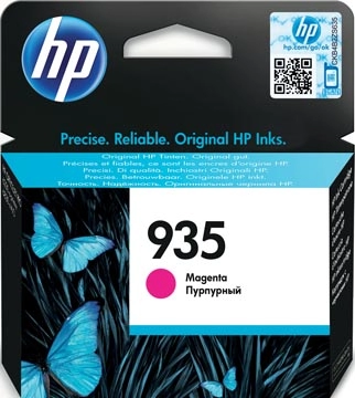 Een HP inktcartridge 935, 400 pagina's, OEM C2P21AE, magenta koop je bij best4office