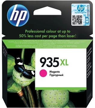 Een HP inktcartridge 935XL, 825 pagina's, OEM C2P25AE, magenta koop je bij best4office