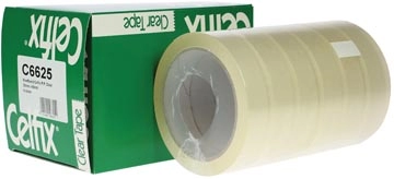 Een Celfix plakband PP ft 25 mm x 66 m koop je bij best4office