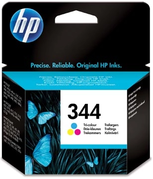 Een HP inktcartridge 344, 560 pagina's, OEM C9363EE, 3 kleuren koop je bij best4office