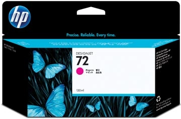 Een HP inktcartridge 72, 130 ml, OEM C9372A, magenta koop je bij best4office