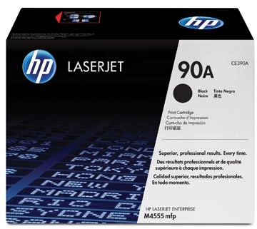 Een HP toner 90A, 10 000 pagina's, OEM CE390A, zwart koop je bij best4office