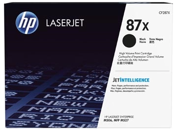 Een HP toner 87X, 18 000 pagina's, OEM CF287X, zwart koop je bij Muys Kantoor & Kado