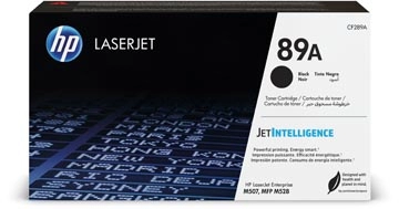 Een HP toner 89A, 5.000 pagina's, OEM CF289A, zwart koop je bij best4office