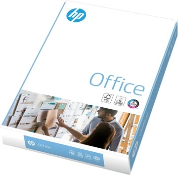 Een HP Office kopieerpapier ft A4, 80 g, pak van 500 vel koop je bij best4office