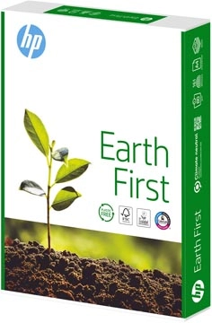 Een HP Earth First printpapier ft A4, 80 g, pak van 500 vel koop je bij best4office