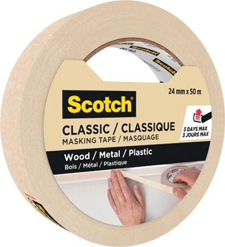 Een Scotch classic afplaktape, ft 24 mm x 50 m koop je bij Muys Kantoor & Kado