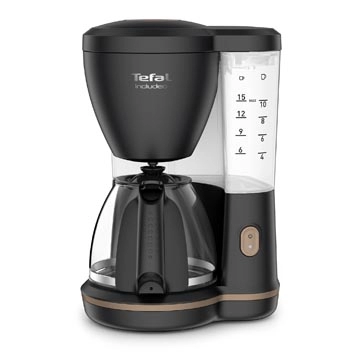 Een Tefal Includeo koffiezetapparaat met filter koop je bij Muys Kantoor & Kado