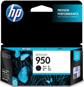 Een HP inktcartridge 950, 1.000 pagina's, OEM CN049AE, zwart koop je bij best4office