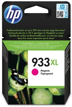 Een HP inktcartridge 933XL, 825 pagina's, OEM CN055AE, magenta koop je bij best4office