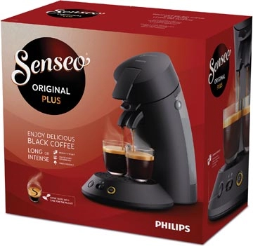 Een Philips Senseo Original Plus koffiezetapparaat, zwart koop je bij Muys Kantoor & Kado