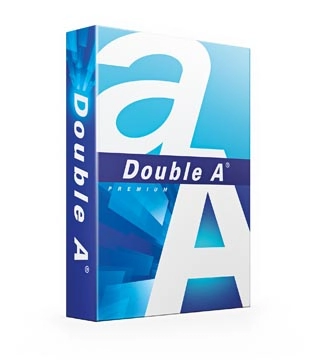 Een Double A Premium printpapier ft A4, 80 g, pak van 500 vel koop je bij best4office