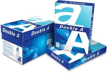 Een Double A Premium printpapier ft A3, 80 g, pak van 500 vel koop je bij best4office