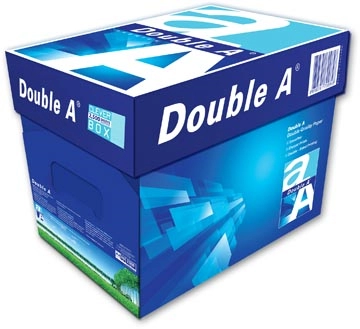 Een Double A Premium printpapier ft A4, 80 g, doos van 2500 vel koop je bij best4office