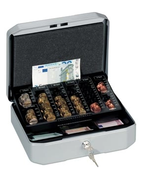 Een Durable geldtransportkoffer Euroboxx Small, ft 10 x 28,3 x 22,5 cm koop je bij best4office