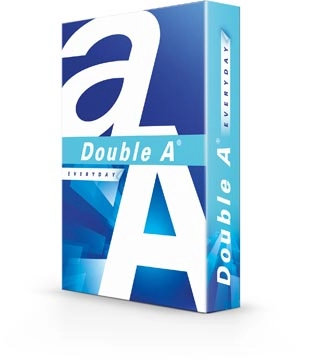 Een Double A Everyday printpapier ft A4, 70 g, pak van 500 vel koop je bij best4office