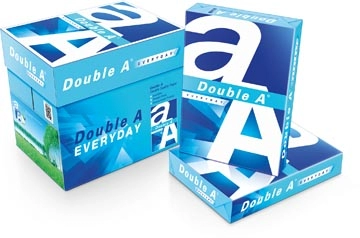 Een Double A Everyday printpapier ft A4, 70 g, pak van 500 vel koop je bij best4office