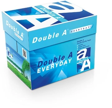 Een Double A Everyday printpapier ft A4, 70 g, pak van 500 vel koop je bij best4office