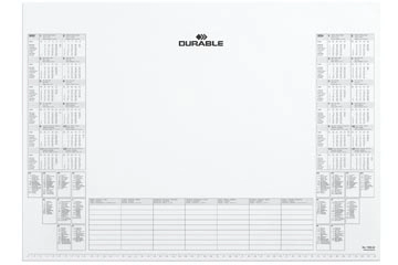Een Durable kalenderblok 2024-2025 koop je bij best4office