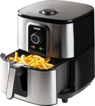 Een Domo heteluchtfriteuse Deli-Fryer 5,5 l, zwart koop je bij Muys Kantoor & Kado