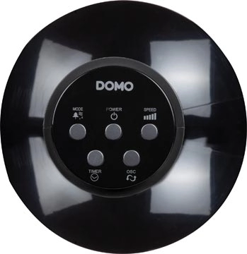 Een Domo digitale kolomventilator, hoogte 96 cm koop je bij Muys Kantoor & Kado