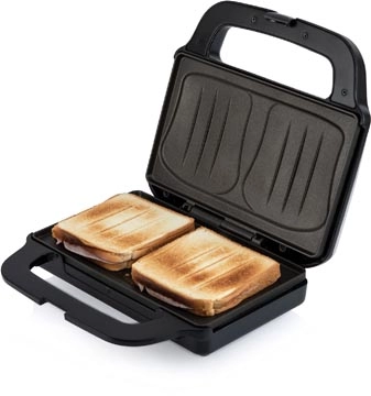 Een Domo croque monsieur machine Big Croque XL, zilver koop je bij Muys Kantoor & Kado