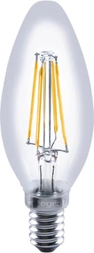 Een Integral Candle LED lamp E14, dimbaar, 2.700 K, 4,5 W, 470 lumen koop je bij Muys Kantoor & Kado