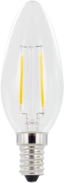 Een Integral Candle LED lamp E14, niet dimbaar, 2.700 K, 2 W, 250 lumen koop je bij Muys Kantoor & Kado