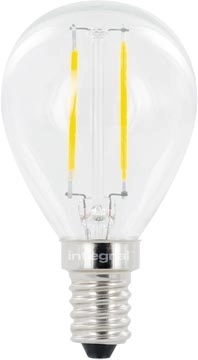 Een Integral Mini Globe LED lamp E14, niet dimbaar, 2.700 K, 2 W, 250 lumen koop je bij Muys Kantoor & Kado