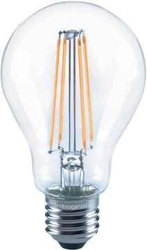 Een Integral Classic Globe LED lamp E27, dimbaar, 2.700 K, 7,3 W, 806 lumen koop je bij Muys Kantoor & Kado