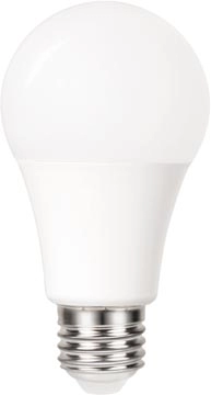 Een Integral Classic Globe LED lamp E27, dag/nacht sensor, niet dimbaar, 2.700 K, 4,8 W, 470 lumen koop je bij Muys Kantoor & Kado