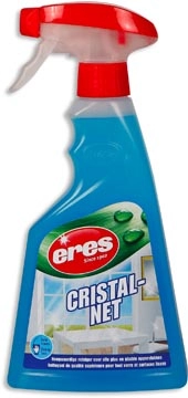 Een Eres Cristal Net glas- en multireiniger, spray van 500 ml koop je bij Muys Kantoor & Kado