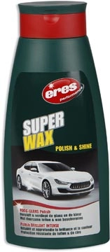 Een Eres super wax voor auto's Polish & Shine, fles van 500 ml koop je bij Muys Kantoor & Kado