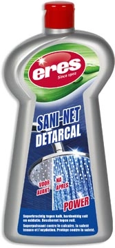 Een Eres Sani-Net Detarcal ontkalker, flacon van 750 ml koop je bij Muys Kantoor & Kado