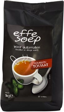 Een Effe Soep automatenbouillon, tomaat, zak van 1 kg koop je bij Muys Kantoor & Kado