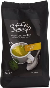 Een Effe Soep automatenbouillon, kip, zak van 1 kg koop je bij Muys Kantoor & Kado