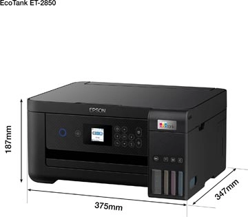 Een Epson 3-in-1 printer EcoTank ET-2850 koop je bij Muys Kantoor & Kado